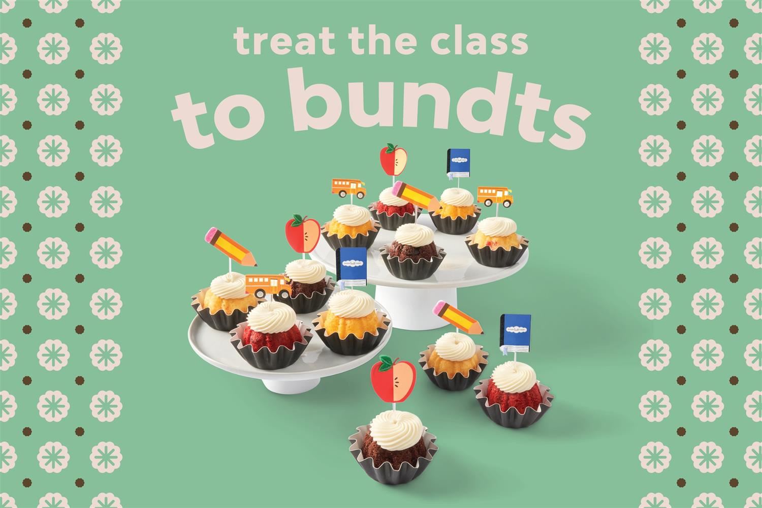 Treat the Class to Bundts